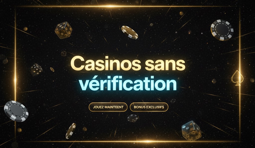 Casinos sans vérification